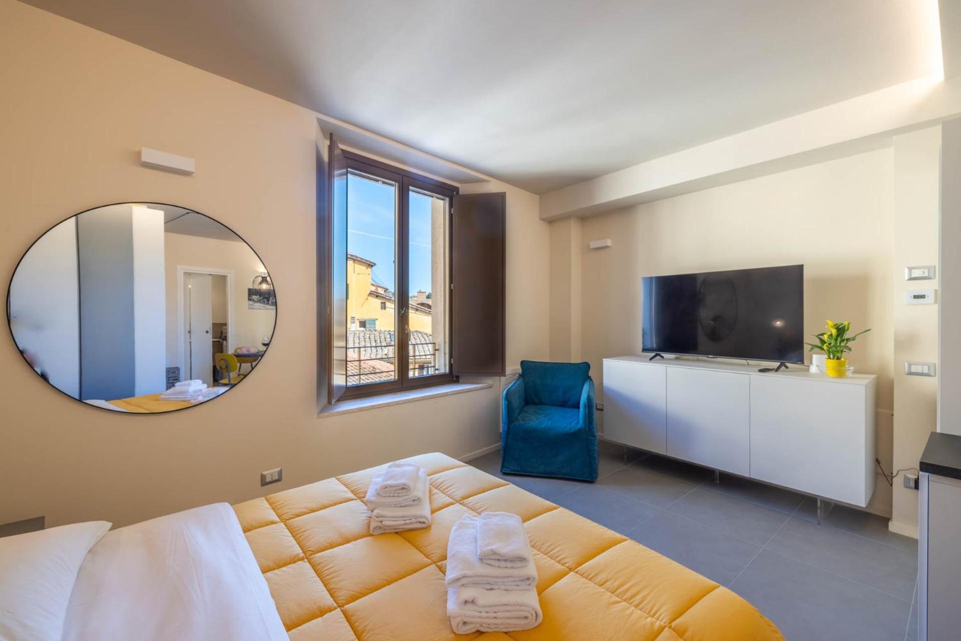 Ampio Monolocale Nel Centro Storico Di Siena Apartment Екстериор снимка